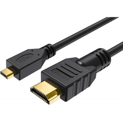 Cablu HDMI Tata-Micro HDMI Tata/3m foto