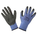 Manusi de lucru, din bumbac acoperit cu latex si poliester, 2143X, marimea 10 HardWork ToolsRange