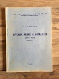 Matei D. Vlad - Istoria Medie A Romaniei. 1711-1821. Partea I-a