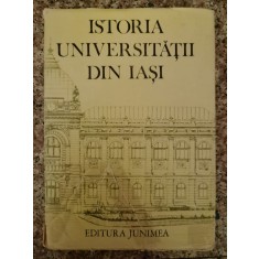 Istoria Universitatii Din Iasi - Gh. Platon V. Cristian Si Colab. , B46