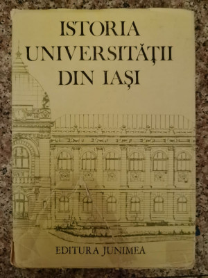 Istoria Universitatii Din Iasi - Gh. Platon V. Cristian Si Colab. ,553394 foto