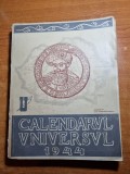 calendarul universul pe anul 1944-umor,stiri,fel de fel,anul agricol,picturi