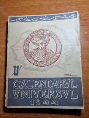 calendarul universul pe anul 1944-umor,stiri,fel de fel,anul agricol,picturi foto