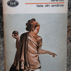 Terentiu - Fata din Andros (editia 1975)