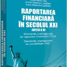 Raportarea financiara in secolul XXI Ed.6 - Gheorghe Lepadatu, Doina Maria Tilea