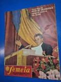 revista femeia februarie 1978 - cel de-al 20.000.000 cetatean al romaniei