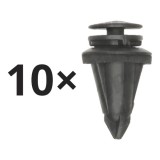 Set 10 clipsuri ornament Bmw Seria 3 (E46), Seria 3 (E46/5), Seria 5 (F10/F11), Seria 7 (E65/E66), X3 (E83), X3 (F25), geam si ornamente