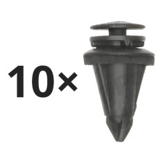 Set 10 clipsuri ornament Bmw Seria 3 (E46), Seria 3 (E46/5), Seria 5 (F10/F11), Seria 7 (E65/E66), X3 (E83), X3 (F25), geam si ornamente