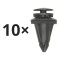 Set 10 clipsuri ornament Bmw Seria 3 (E46), Seria 3 (E46/5), Seria 5 (F10/F11), Seria 7 (E65/E66), X3 (E83), X3 (F25), geam si ornamente