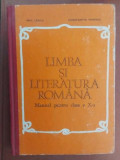 Limba si literatura romana: Manual pentru clasa a 10-a - Emil Leahu, Constantin Parfene, Limba Romana
