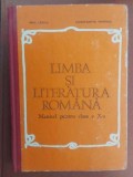 Limba si literatura romana: Manual pentru clasa a 10-a - Emil Leahu, Constantin Parfene, Limba Romana