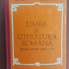 Limba si literatura romana: Manual pentru clasa a 10-a - Emil Leahu, Constantin Parfene
