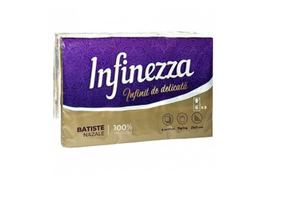 Batiste Nazale 6Pac Set 4str, Infinezza - 90032578 foto