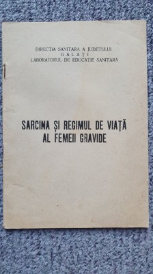 Sarcina si regimul de viata al femeii gravide, 40 pagini foto