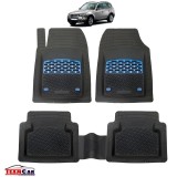 Covorase Auto TEAMCAR&reg; Tip Tăvită pentru BMW X3 E83 2003-2010, Blue