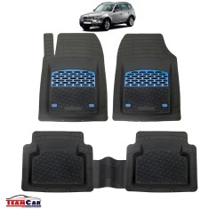 Covorase Auto TEAMCAR&reg; Tip Tăvită pentru BMW X3 E83 2003-2010, Blue