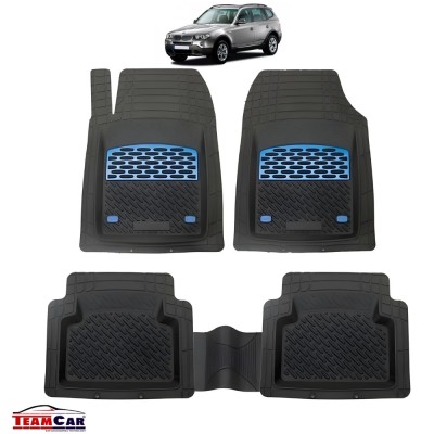 Covorase Auto TEAMCAR&amp;reg; Tip Tăvită pentru BMW X3 E83 2003-2010, Blue foto