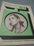 Cumpara ieftin REVISTA REBUS NR.7 /5 APRILIE 1973