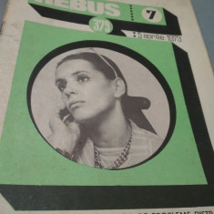 REVISTA REBUS NR.7 /5 APRILIE 1973