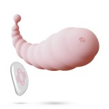 Vibratoare punctul G - Crushious Cocon Ou Vibrator Reincarcabil cu Telecomanda Roz Va Tinti la Punctul Tau G ca Nimeni Altcineva