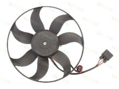 Ventilator, radiator VW EOS (1F7, 1F8) (2006 - 2016) THERMOTEC D8W036TT foto