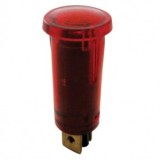 Indicator Bord Martor Rotund 12/24V Dulie BA9S 12mm Iluminare Bec Mufa 2 Pini