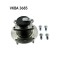 SKF Set rulment roata
