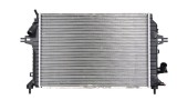 Radiator racire Opel Zafira B (T98), 2005-2011, motor 1.7 CDTI, 1.9 CDTI, diesel, 2.0 T benzina, cutie automata, cu/fara AC, 600x396x23 mm, aluminiu/