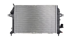 Radiator racire Opel Zafira B (T98), 2005-2011, motor 1.7 CDTI, 1.9 CDTI, diesel, 2.0 T benzina, cutie automata, cu/fara AC, 600x396x23 mm, aluminiu/