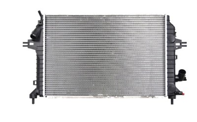 Radiator racire Opel Zafira B (T98), 2005-2011, motor 1.7 CDTI, 1.9 CDTI, diesel, 2.0 T benzina, cutie automata, cu/fara AC, 600x396x23 mm, aluminiu/ foto