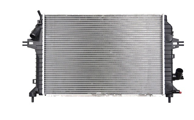Radiator racire Opel Zafira B (T98), 2005-2011, motor 1.7 CDTI, 1.9 CDTI, diesel, 2.0 T benzina, cutie automata, cu/fara AC, 600x396x23 mm, aluminiu/