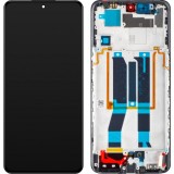 Cumpara ieftin Display cu Touchscreen Realme GT Neo 3, cu Rama, Negru, Service Pack 4130237
