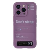 Husa compatibila cu apple iphone 13 pro, personalizata shockproof rugged, camera protect, mov