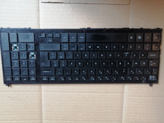 Tastatura HP Probook 4410s 4411s 4415s 4416s 4510s 4515s - 3 taste lipsa foto