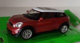 Macheta Mini Cooper S Paceman 2013 rosu - Welly 1/36, 1:32