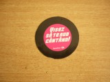 D2 - Magnet frigider - Tematica reclama - muzica