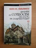 Amintiri din Cotroceni ale unui fiu de burghezo-mosier - Sorin M. Radulescu