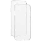Husa iPhone XS Max Mobster Silicon Transparenta Ultraslim 360 Anti-alunecare