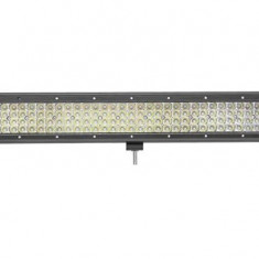 LED Bar Auto 594W, leduri pe 3 randuri, 12V-24V, 41580 Lumeni, 40.5&quot;/103,5 cm, Combo Beam 12/60 Grade