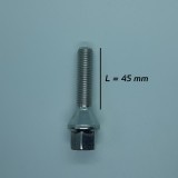 Prezon janta aliaj M12x1.5 45 mm Renault, Dacia, Opel, Suzuki, Saab, BMW