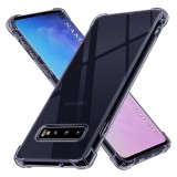 Husa Samsung Galaxy S10 Asteroid GSM Shockproof Clear Silicone, fumuriu