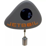 Jetboil Jetgauge - Indicator Digital Nivel Combustibil Cartușe Izobutan/Propan (100g, 230g, 450g) - Greutate 85g
