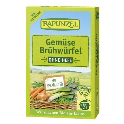 Cub de Supa de Legume fara Drojdie Rapunzel 8buc foto