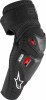Protectii genunchi Alpinestars Bionic Pro Plasma Elbow, culoare negru/rosu, mari... Cod Produs: MX_NEW 27060357PE