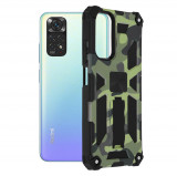 Husa Techsuit Blazor Xiaomi Redmi Note 11 / Note 11S - Camo Lime