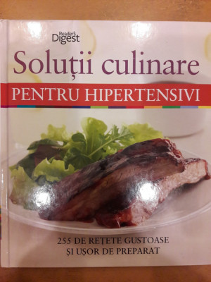 Solutii culinare pentru hipertensivi foto