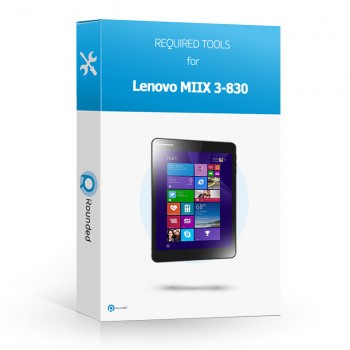 Cutie de instrumente Lenovo Miix 3-830 foto