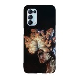 Husa compatibila cu Oppo A54 5G, Viceversa, model Clicker Last of Us, Silicon, TPU, Transparent, Carcasa