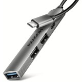 Hub USB 3.2 Gen 1 AXAGON HUE-STC 1x USB-C 3x USB-A