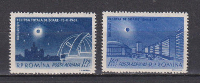 ROMANIA 1961 LP. 520 MNH foto